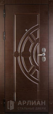 Фото №2 «Входная металлическая дверь для дома снаружи цвет Антик №21»