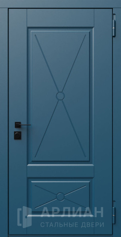 Фото «Входная дверь Лабиринт с зеркалом максимум и уплотнителем №7»