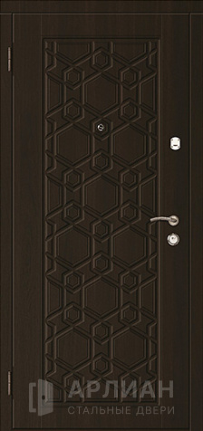 Фото №2 «Морозостойкая дверь в подъезд с покрытием винорит  №508»